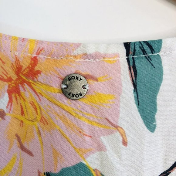 ROXY Womens BNWT Bright Daylight Maxi Dress Size Extra Small - Picture 7 of 10